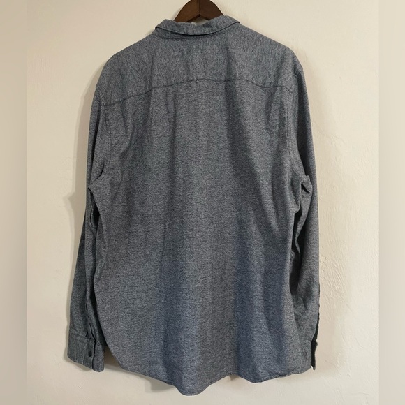 Calvin Klein Gray Men's Long Sleeve Collared Shirt XXL - Picture 2 of 5